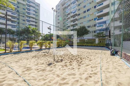 Área Comum - Quadra de apartamento à venda com 2 quartos, 70m² em Barra da Tijuca, Rio de Janeiro