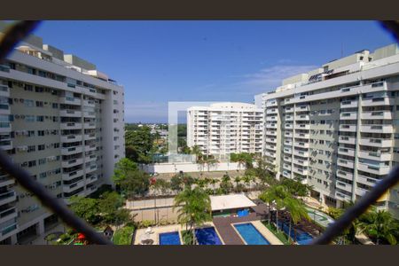 Vista da Varanda de apartamento à venda com 2 quartos, 70m² em Barra da Tijuca, Rio de Janeiro