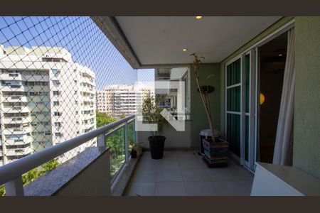 Varanda de apartamento à venda com 2 quartos, 70m² em Barra da Tijuca, Rio de Janeiro