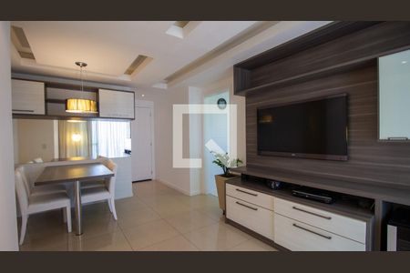 Sala de apartamento à venda com 2 quartos, 70m² em Barra da Tijuca, Rio de Janeiro