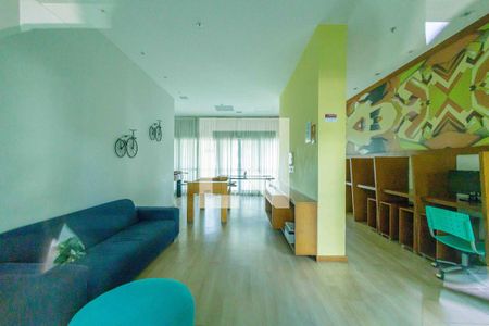 Área Comum - Lan House de apartamento à venda com 2 quartos, 70m² em Barra da Tijuca, Rio de Janeiro