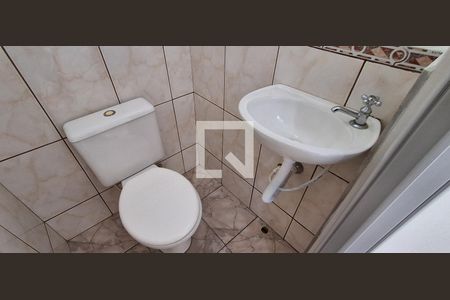 Lavabo de casa à venda com 3 quartos, 110m² em Barcelona, São Caetano do Sul