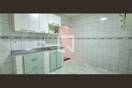 Cozinha de casa à venda com 3 quartos, 110m² em Barcelona, São Caetano do Sul