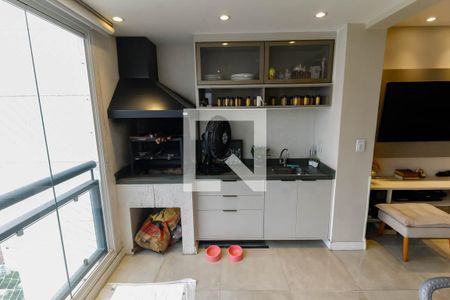 Varanda gourmet de apartamento para alugar com 2 quartos, 72m² em Vila Andrade, São Paulo