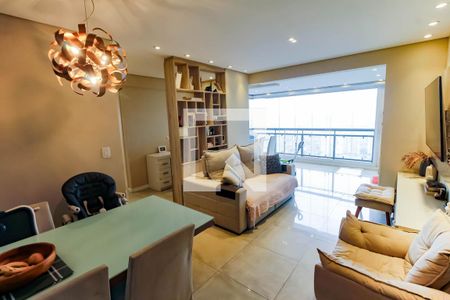 Sala de apartamento para alugar com 2 quartos, 72m² em Vila Andrade, São Paulo