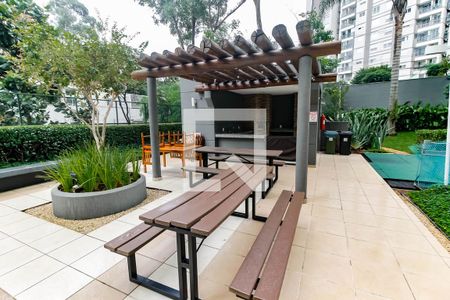Área comum - Churrasqueira de apartamento à venda com 2 quartos, 72m² em Vila Andrade, São Paulo