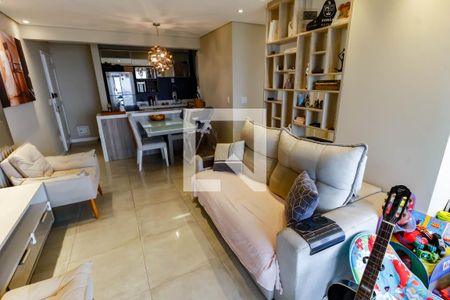 Sala de apartamento para alugar com 2 quartos, 72m² em Vila Andrade, São Paulo