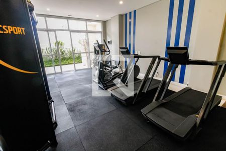 Área comum - Academia de apartamento à venda com 2 quartos, 72m² em Vila Andrade, São Paulo
