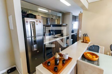 Cozinha - Armários de apartamento à venda com 2 quartos, 72m² em Vila Andrade, São Paulo
