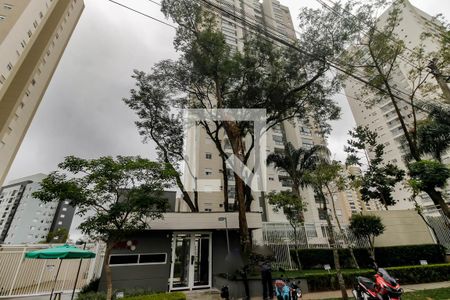 Fachada do Prédio de apartamento à venda com 2 quartos, 72m² em Vila Andrade, São Paulo