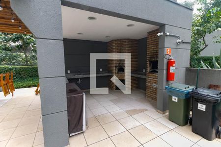 Área comum - Churrasqueira de apartamento à venda com 2 quartos, 72m² em Vila Andrade, São Paulo