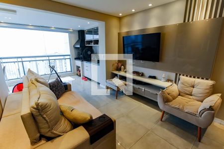 Sala de apartamento para alugar com 2 quartos, 72m² em Vila Andrade, São Paulo