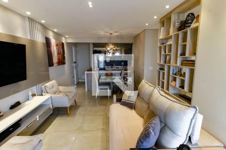 Sala de apartamento para alugar com 2 quartos, 72m² em Vila Andrade, São Paulo