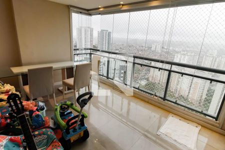 Varanda gourmet de apartamento para alugar com 2 quartos, 72m² em Vila Andrade, São Paulo