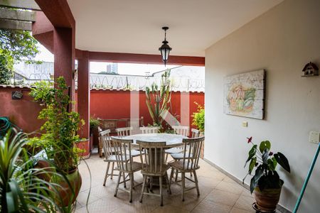 Quintal de casa à venda com 4 quartos, 356m² em Vila Guiomar, Santo André