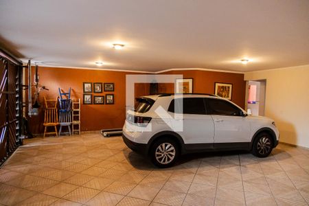 Garagem de casa à venda com 4 quartos, 356m² em Vila Guiomar, Santo André