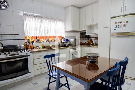 Cozinha de casa à venda com 4 quartos, 356m² em Vila Guiomar, Santo André