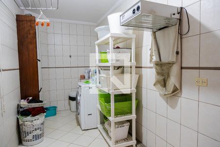 Área de Serviço de casa à venda com 4 quartos, 356m² em Vila Guiomar, Santo André