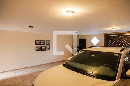 Garagem de casa à venda com 4 quartos, 356m² em Vila Guiomar, Santo André