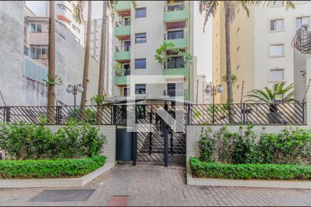 Fachada de apartamento à venda com 3 quartos, 97m² em Vila Mariana, São Paulo