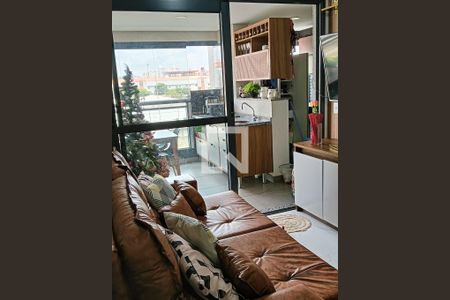 Sala de apartamento à venda com 3 quartos, 89m² em Vila Leopoldina, São Paulo