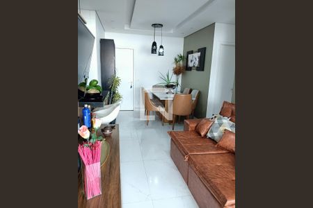 Sala de apartamento à venda com 3 quartos, 89m² em Vila Leopoldina, São Paulo