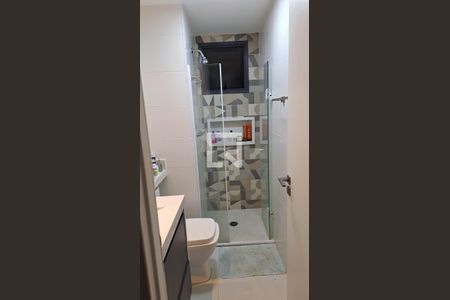 Banheiro da Suíte de apartamento à venda com 3 quartos, 89m² em Vila Leopoldina, São Paulo