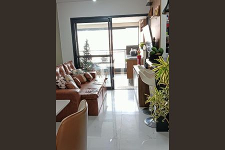 Sala de apartamento à venda com 3 quartos, 89m² em Vila Leopoldina, São Paulo