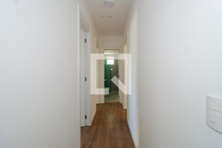 Corredor de apartamento para alugar com 3 quartos, 76m² em Vila Andrade, São Paulo