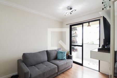 Sala de apartamento à venda com 3 quartos, 72m² em Parque Mandaqui, São Paulo