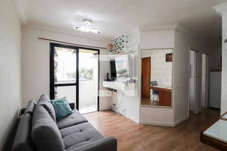 Sala de apartamento à venda com 3 quartos, 72m² em Parque Mandaqui, São Paulo