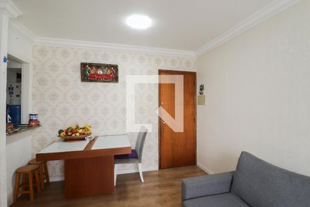 Sala de apartamento à venda com 3 quartos, 72m² em Parque Mandaqui, São Paulo