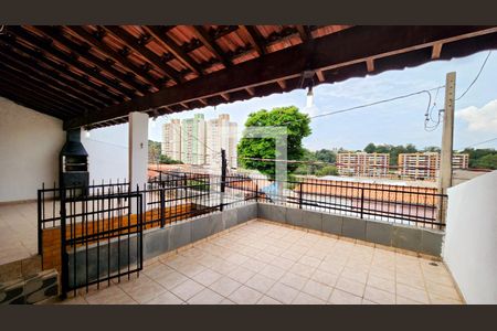 Terraço de casa à venda com 4 quartos, 250m² em Vila Marlene, Jundiaí