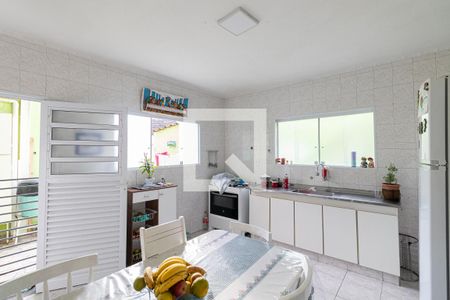 Cozinha de casa à venda com 5 quartos, 250m² em Vila Feliz, São Paulo