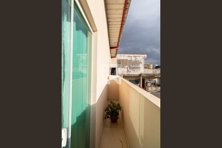 Varanda da Sala  de casa à venda com 5 quartos, 250m² em Vila Feliz, São Paulo