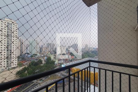 Varanda da Sala de apartamento à venda com 3 quartos, 60m² em Nova Petrópolis, São Bernardo do Campo