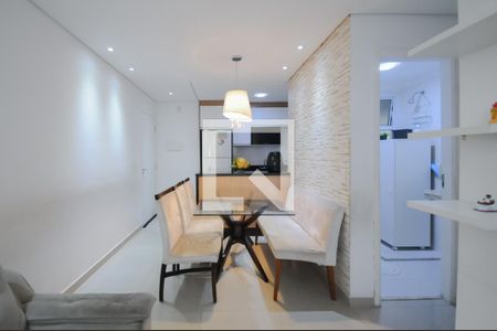 Sala de apartamento à venda com 3 quartos, 60m² em Nova Petrópolis, São Bernardo do Campo