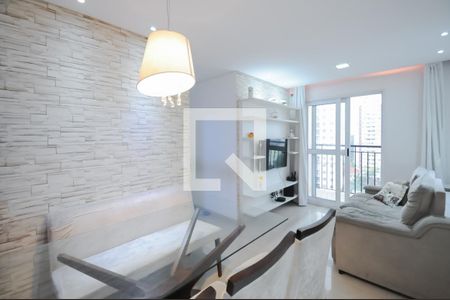 Sala de apartamento à venda com 3 quartos, 60m² em Nova Petrópolis, São Bernardo do Campo