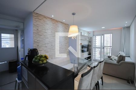 Sala de apartamento à venda com 3 quartos, 60m² em Nova Petrópolis, São Bernardo do Campo