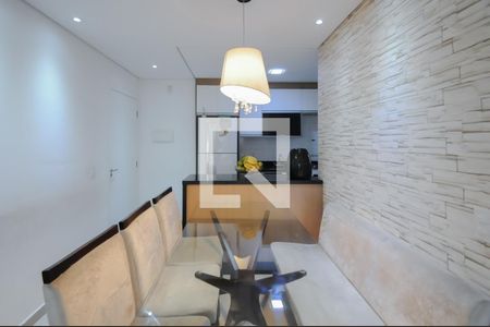 Sala de apartamento à venda com 3 quartos, 60m² em Nova Petrópolis, São Bernardo do Campo