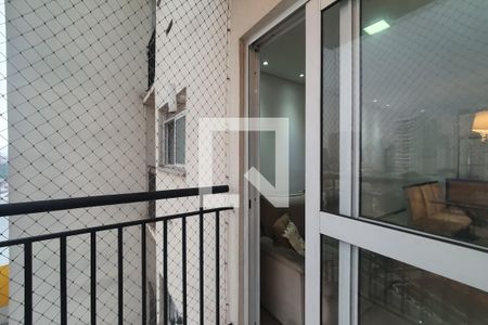 Varanda da Sala de apartamento à venda com 3 quartos, 60m² em Nova Petrópolis, São Bernardo do Campo