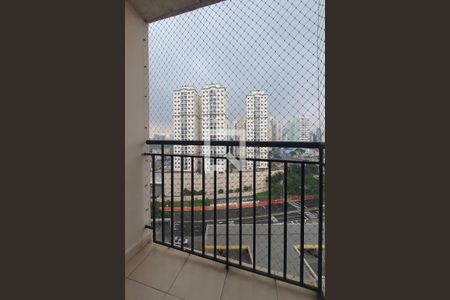 Varanda da Sala de apartamento à venda com 3 quartos, 60m² em Nova Petrópolis, São Bernardo do Campo