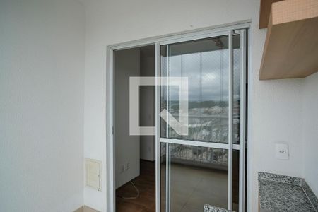 Varanda de apartamento para alugar com 3 quartos, 68m² em Cerâmica, São Caetano do Sul