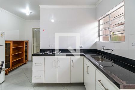 Cozinha de casa para alugar com 1 quarto, 35m² em Jardim Joao Xxiii, São Paulo