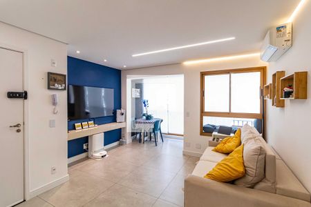 Sala de apartamento à venda com 1 quarto, 43m² em Butantã, São Paulo