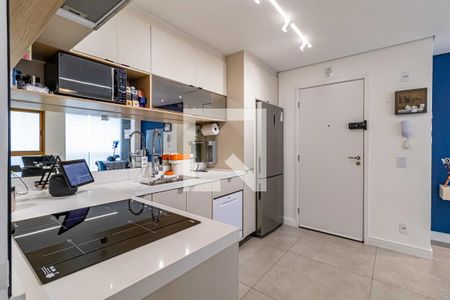 Cozinha de apartamento à venda com 1 quarto, 43m² em Butantã, São Paulo