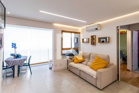 Sala de apartamento à venda com 1 quarto, 43m² em Butantã, São Paulo