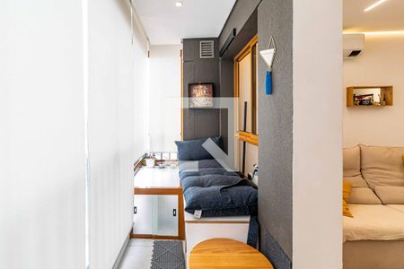 Varanda de apartamento à venda com 1 quarto, 43m² em Butantã, São Paulo