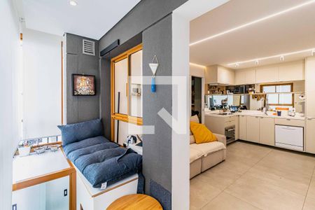 Varanda de apartamento à venda com 1 quarto, 43m² em Butantã, São Paulo