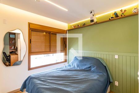Quarto de apartamento à venda com 1 quarto, 43m² em Butantã, São Paulo